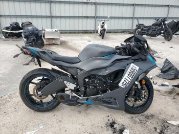  Salvage Kawasaki Zx636 K