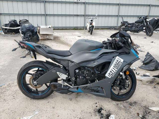  Salvage Kawasaki Zx636 K