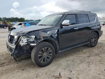  Salvage Nissan Armada