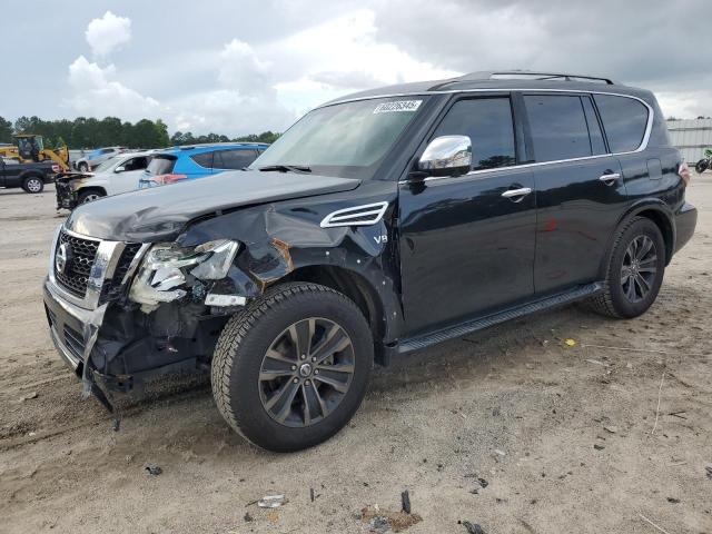  Salvage Nissan Armada