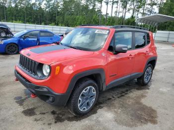  Salvage Jeep Renegade