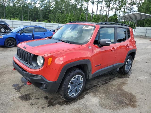  Salvage Jeep Renegade