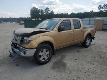  Salvage Nissan Frontier