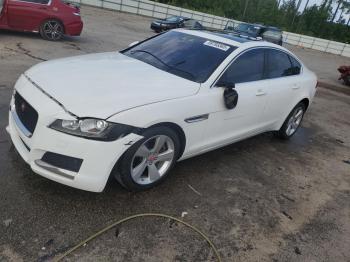  Salvage Jaguar XF