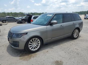  Salvage Land Rover Range Rover