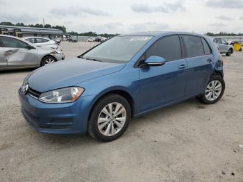  Salvage Volkswagen Golf