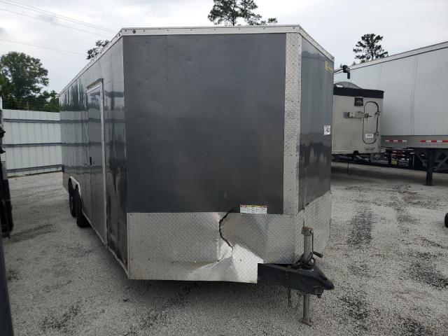  Salvage Kaufman Trailer