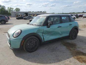  Salvage MINI Cooper