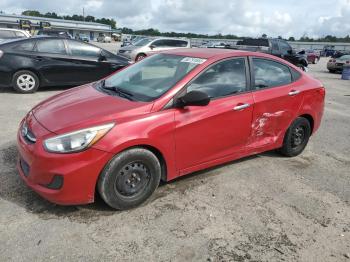  Salvage Hyundai ACCENT