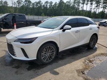  Salvage Lexus RX