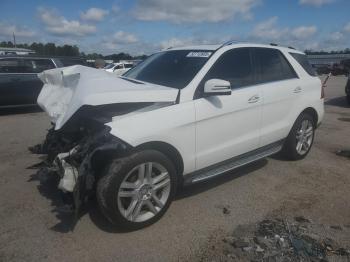  Salvage Mercedes-Benz GLE
