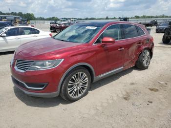  Salvage Lincoln MKX