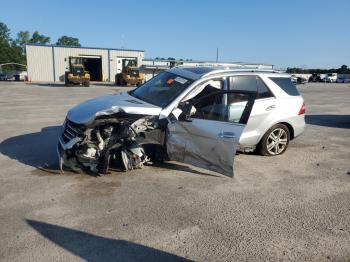  Salvage Mercedes-Benz M-Class