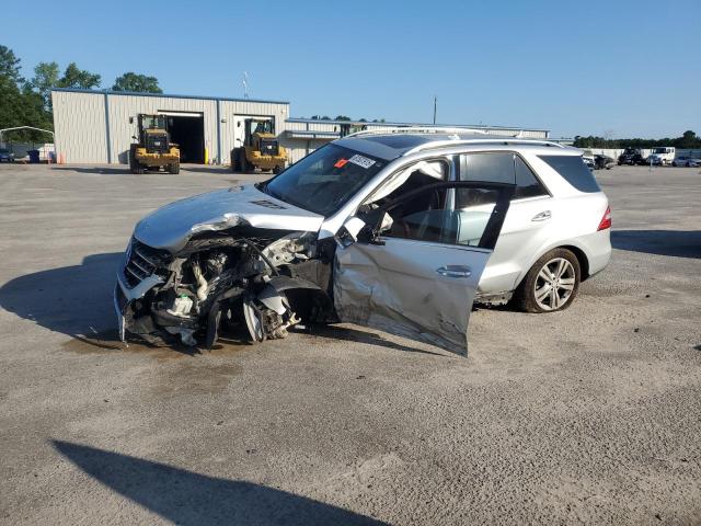  Salvage Mercedes-Benz M-Class