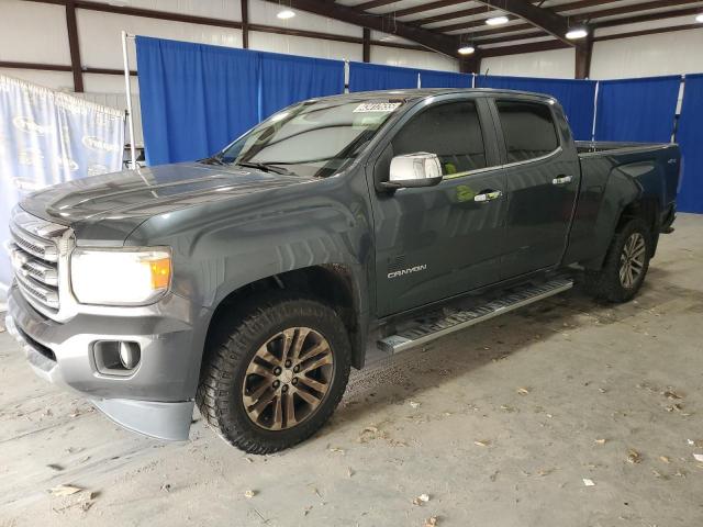  Salvage GMC Canyon