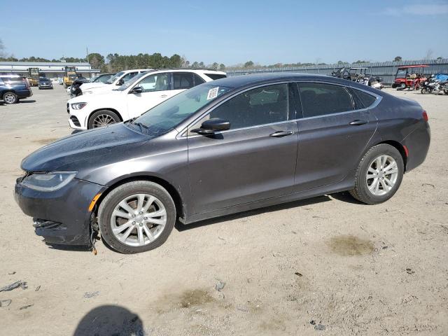  Salvage Chrysler 200