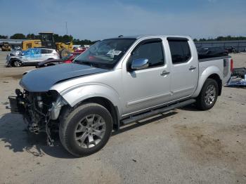  Salvage Nissan Frontier