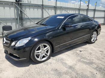  Salvage Mercedes-Benz E-Class