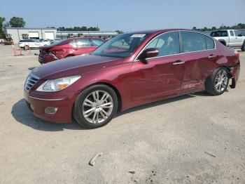  Salvage Hyundai Genesis