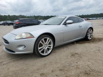  Salvage Jaguar XK