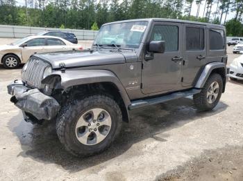  Salvage Jeep Wrangler