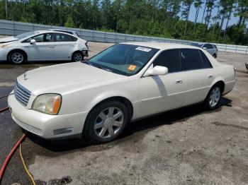  Salvage Cadillac DeVille