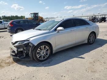  Salvage Lincoln MKZ
