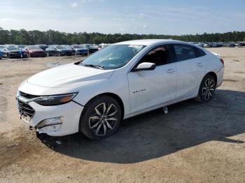  Salvage Chevrolet Malibu