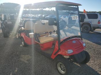  Salvage Bint Golfcart
