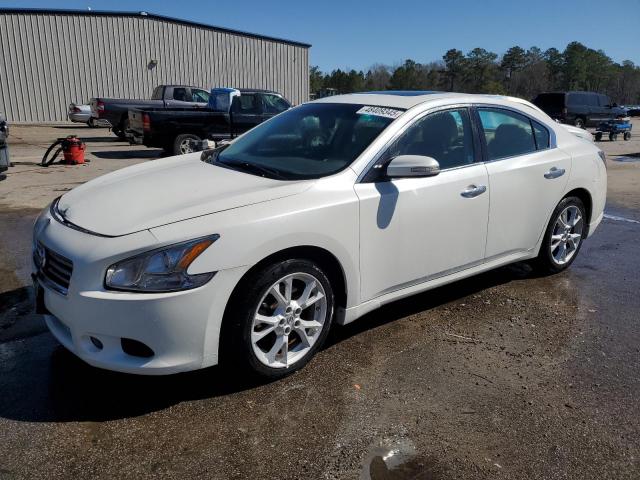  Salvage Nissan Maxima