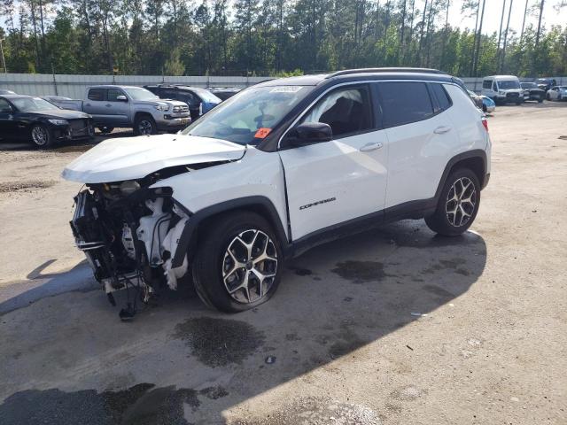  Salvage Jeep Compass