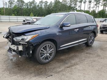  Salvage INFINITI Qx