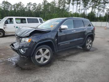  Salvage Jeep Grand Cherokee