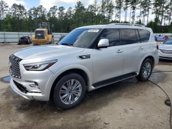  Salvage INFINITI Qx