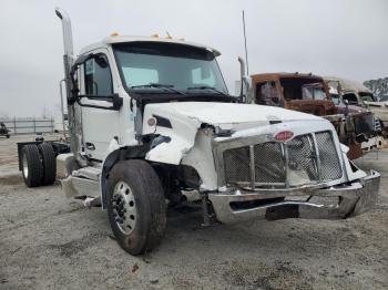  Salvage Peterbilt 537