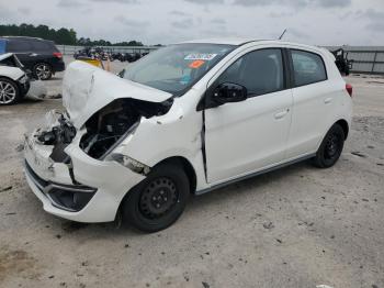  Salvage Mitsubishi Mirage