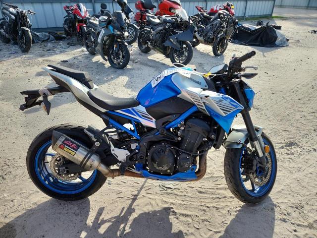  Salvage Kawasaki Zr900 F