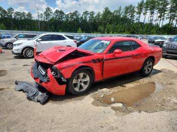  Salvage Dodge Challenger