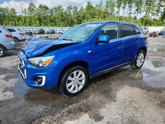  Salvage Mitsubishi Outlander