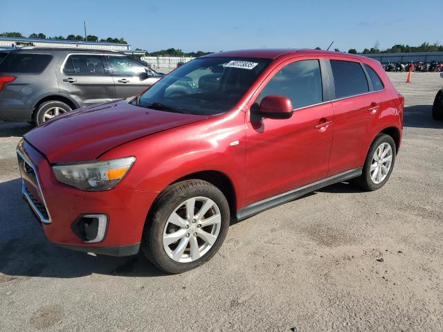  Salvage Mitsubishi Outlander