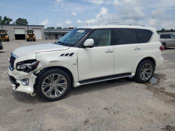  Salvage INFINITI Qx