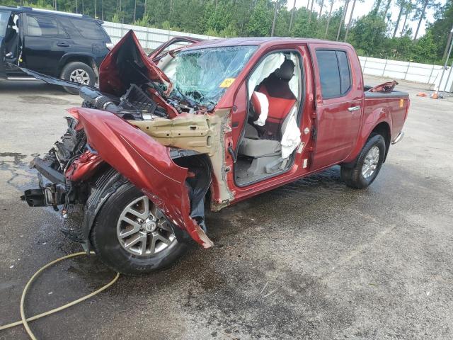  Salvage Nissan Frontier