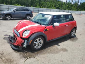  Salvage MINI Cooper