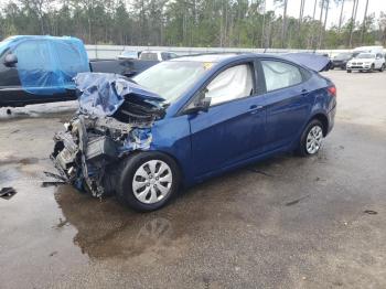  Salvage Hyundai ACCENT