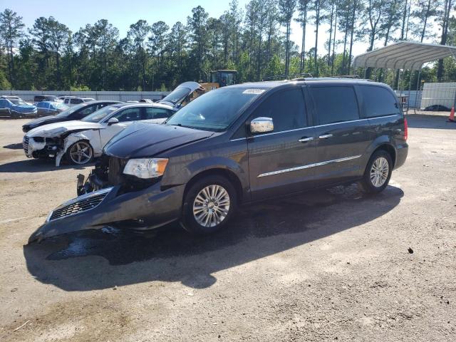  Salvage Chrysler Minivan