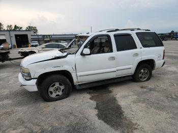  Salvage Chevrolet Tahoe