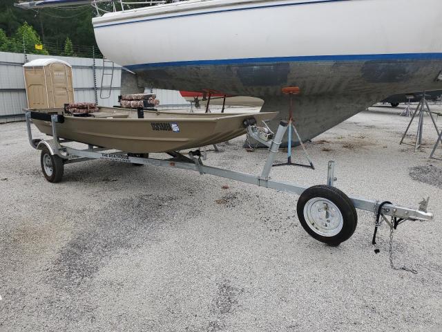  Salvage G3 Boats 1436 Jon