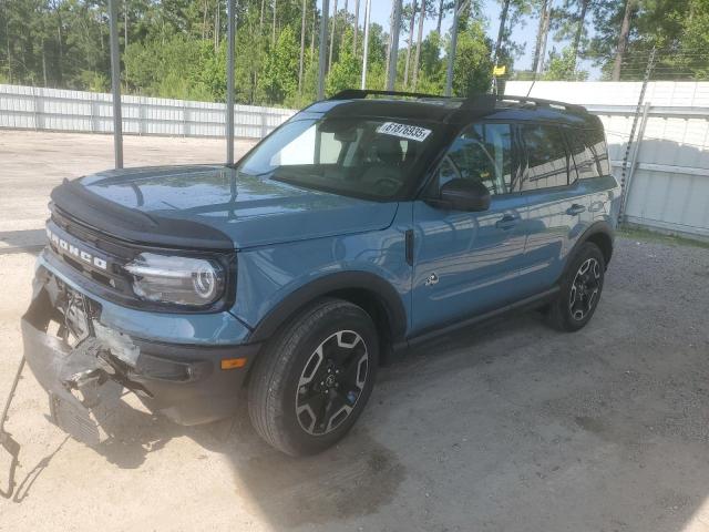  Salvage Ford Bronco