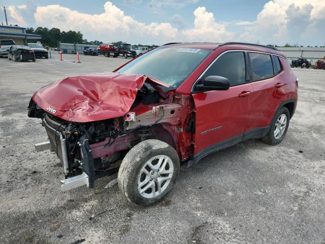  Salvage Jeep Compass