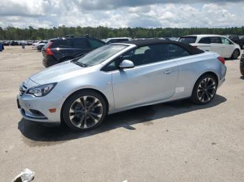  Salvage Buick Cascada